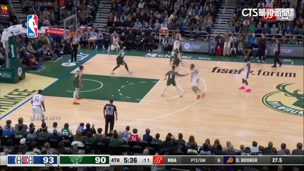 字母哥因傷缺陣　Lillard轟41分率公鹿6連勝