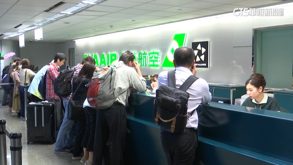 空服員漲薪解缺工燃眉急　地勤徵才起薪漲5千