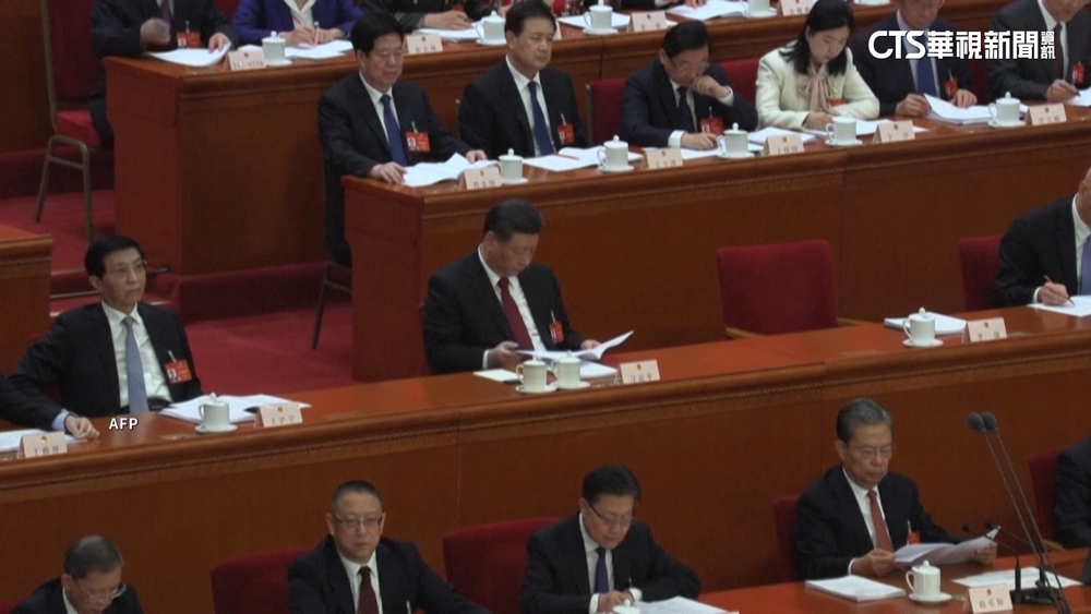 中國經濟成長定調5%　李強重申「反對台獨」