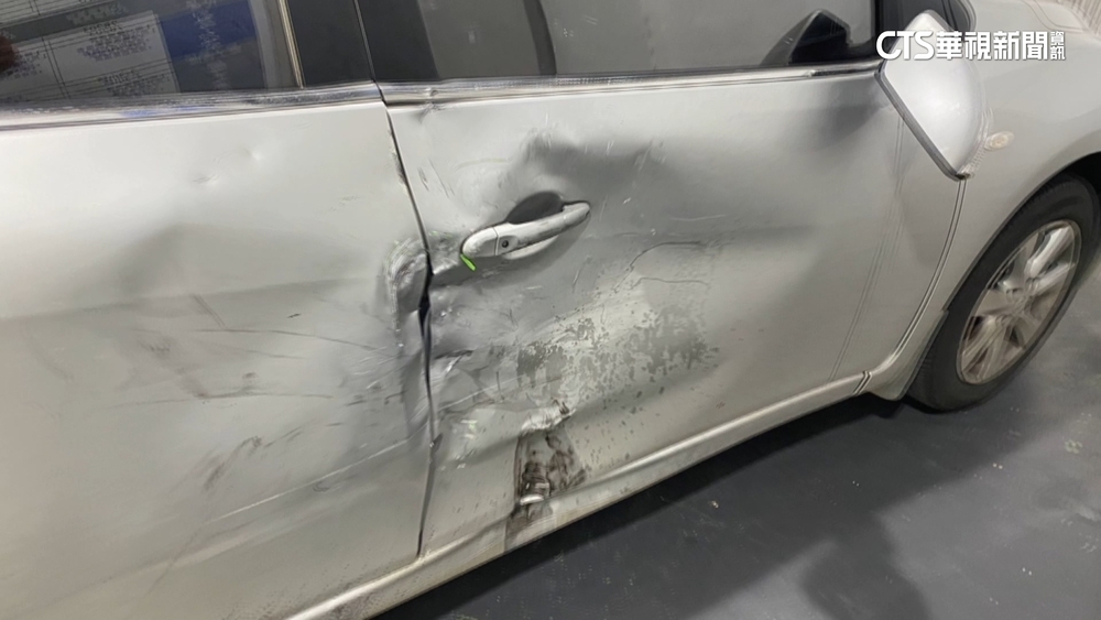 趕保養違規左轉撞騎士　老翁「VIP室內」被警查獲