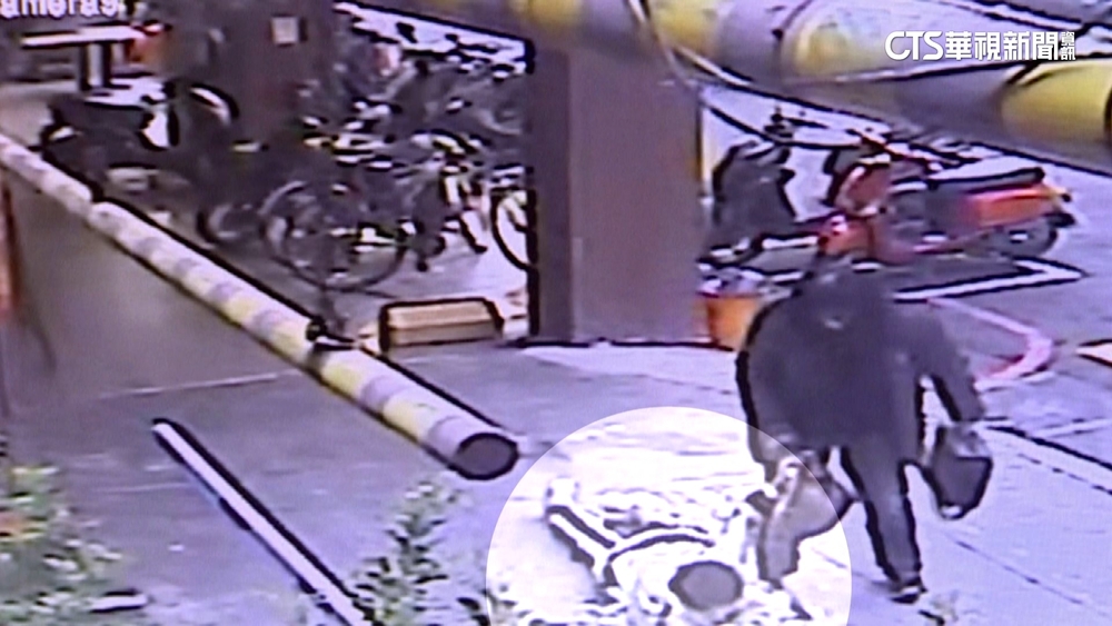 人行道凸起絆倒　周思潔右膝骨裂　中市府：將協助