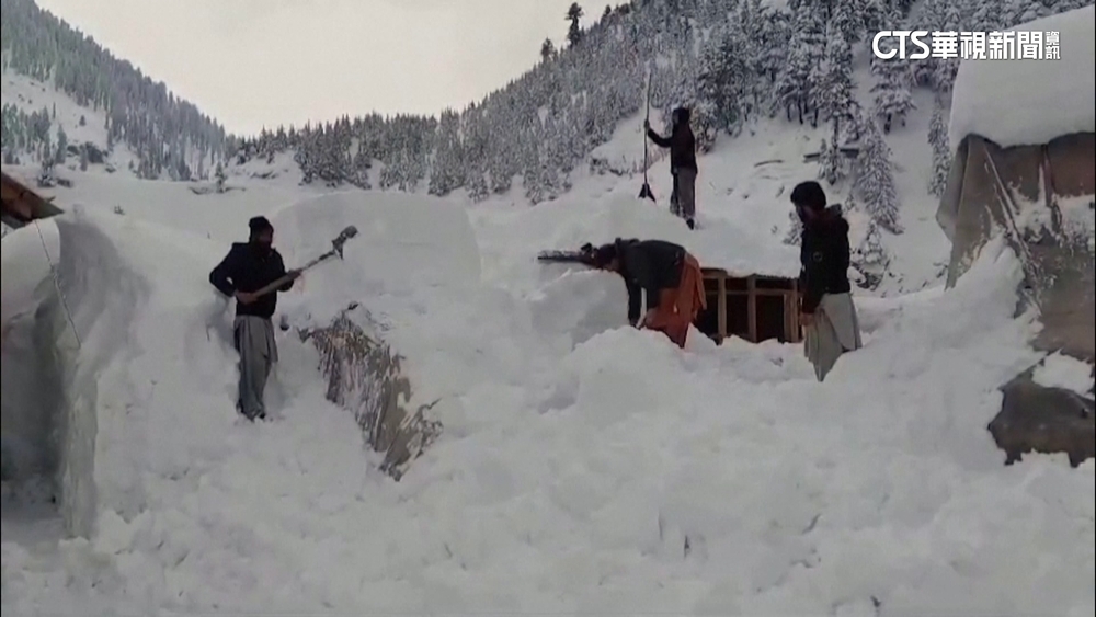 氣候反常! 巴基斯坦降豪雨暴雪已釀35死