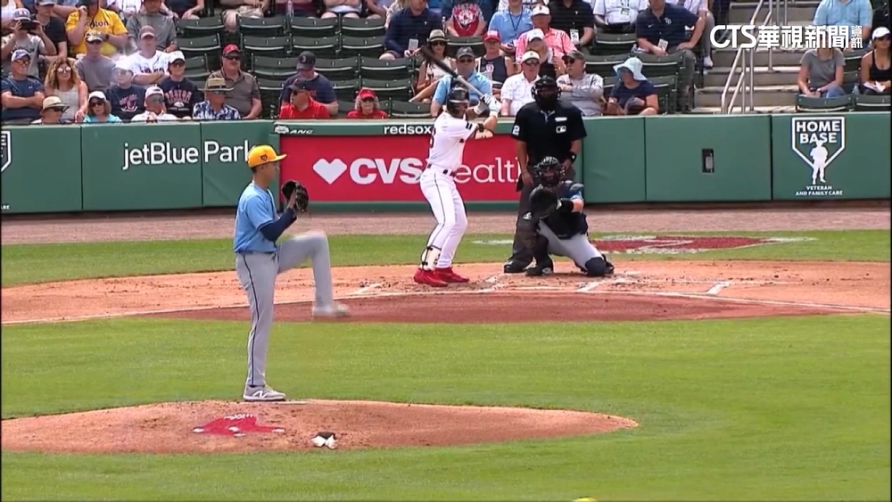 熱身賽「日本內戰」　上澤直之「解決」吉田正尚