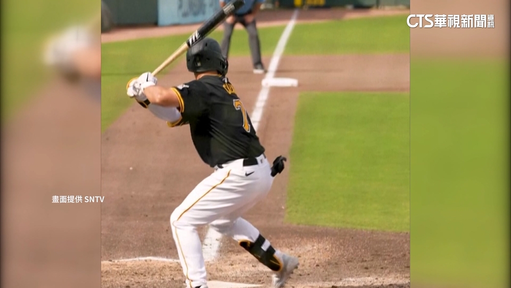 「海賊王」火力升級！　鄭宗哲炸裂春訓第2轟