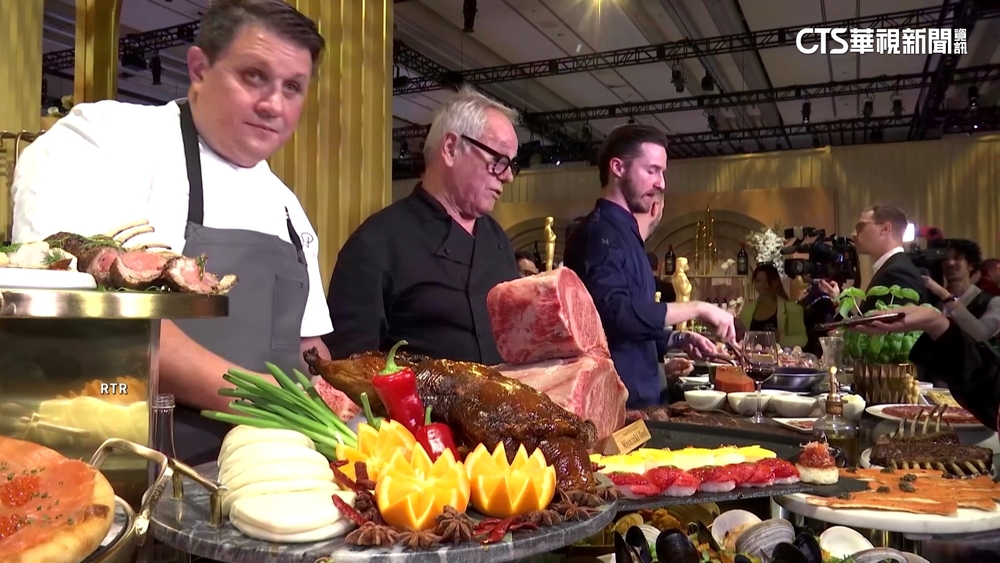 奧斯卡晚宴菜單曝光！　「小金人巧克力」超吸睛