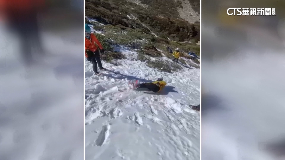 最凍訓練！強化搜救能力　苗消防雪山圈谷學自救