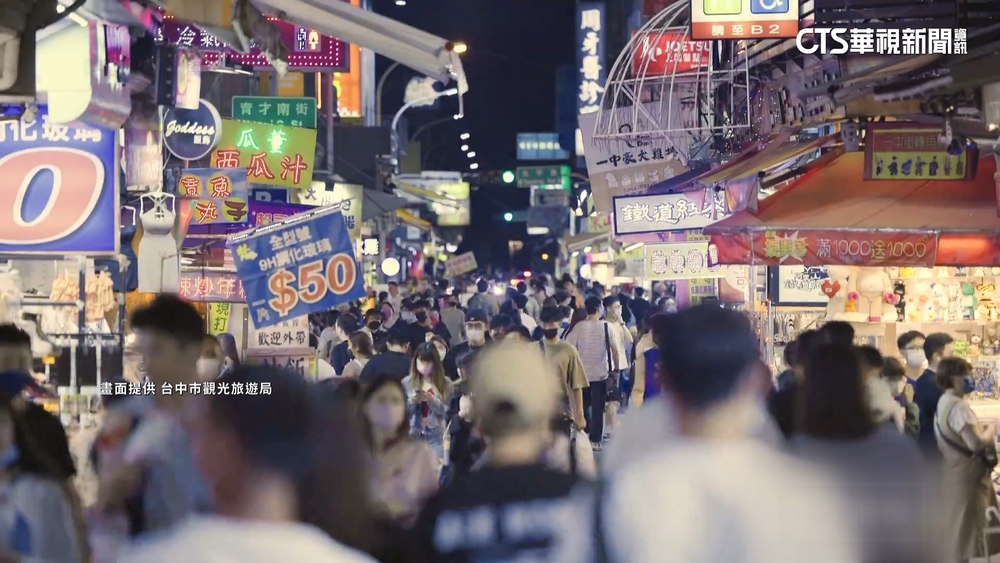 全台最高人氣景點！　一中商圈遊客數年破千萬奪冠