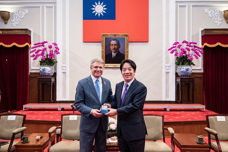 美眾院外委會主席麥考爾將再訪台！ 出席賴清德520就職典禮