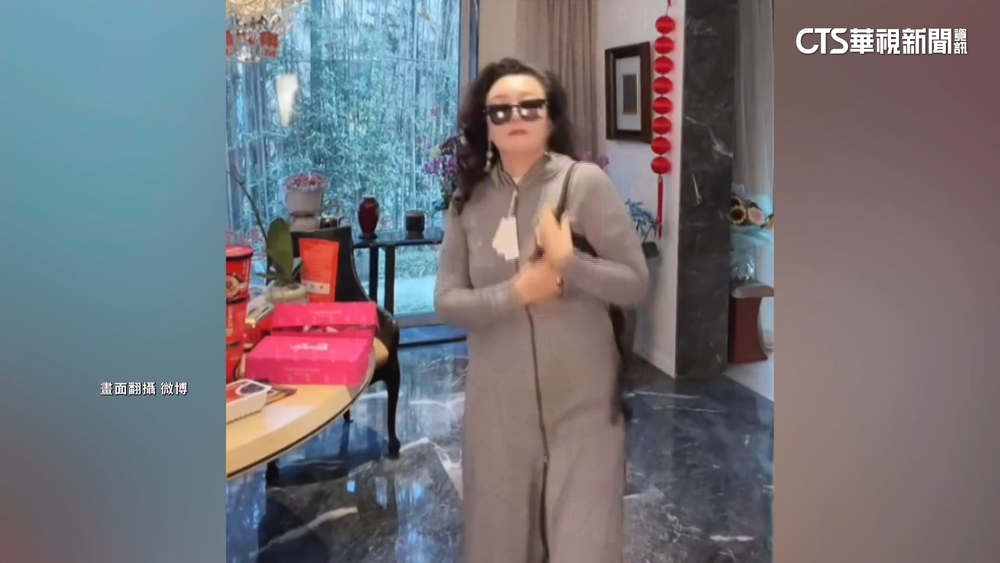 仿大S悼念穿搭「直播賣貨」　前婆婆張蘭挨批無下限