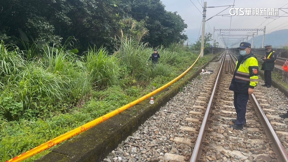 花蓮區間車死亡意外　男站軌道閃避不及遭撞不治