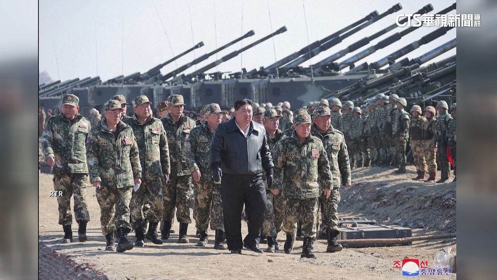 與美韓軍演互別苗頭　金正恩連2天視察部隊