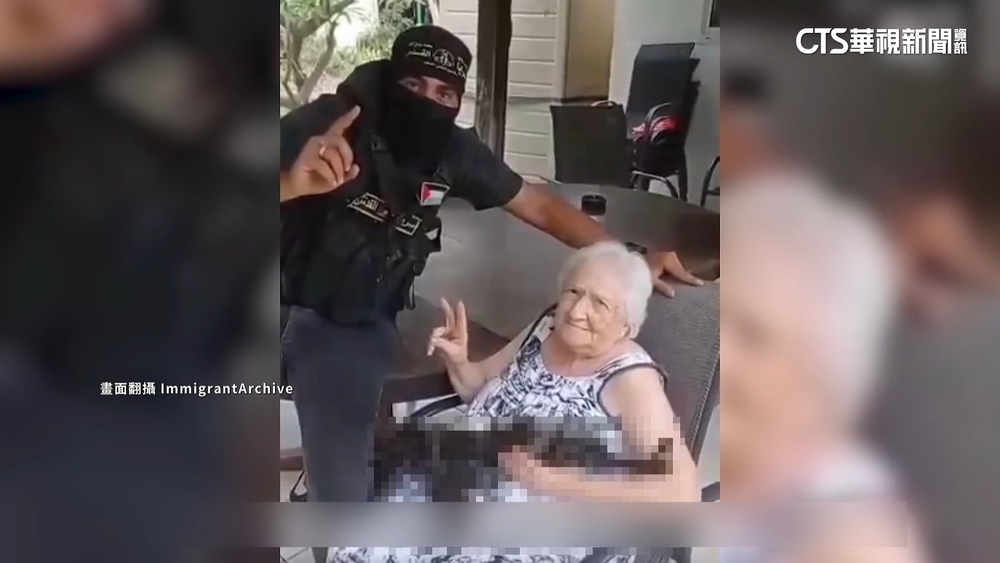 「梅西我同鄉」以籍阿根廷老婦躲過哈瑪斯加害