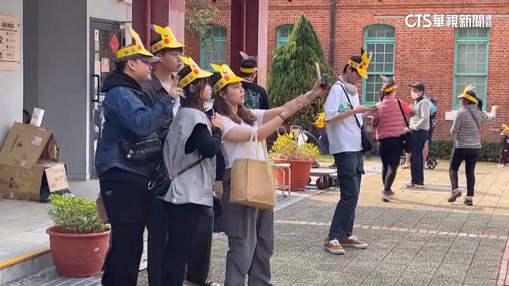 來抓「爆炸頭水牛.坐騎小羊」　稀有寶可夢現身台南