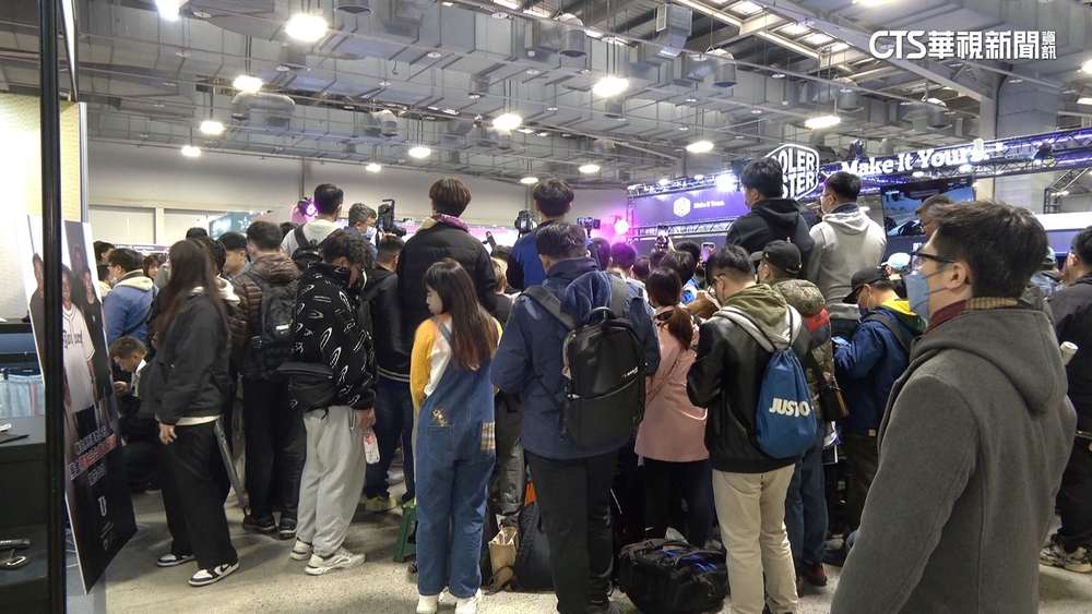 台灣運動文化展場內外動線亂　主辦致歉：改善中