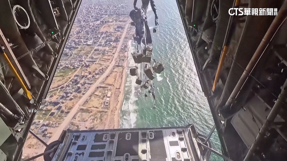 加薩「空投物資」砸死人　降落傘打不開釀5死