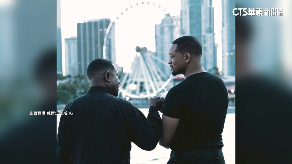 「性格男」電影.影集接力上映！　威爾史密斯新片殺青