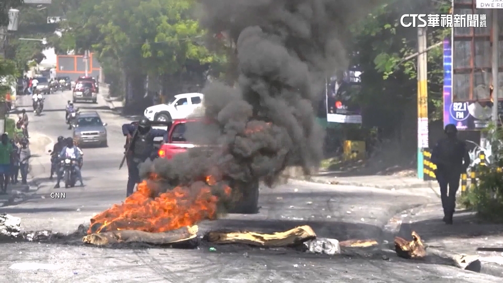 海地總統府外爆槍戰　當局延長緊急狀態至4/3