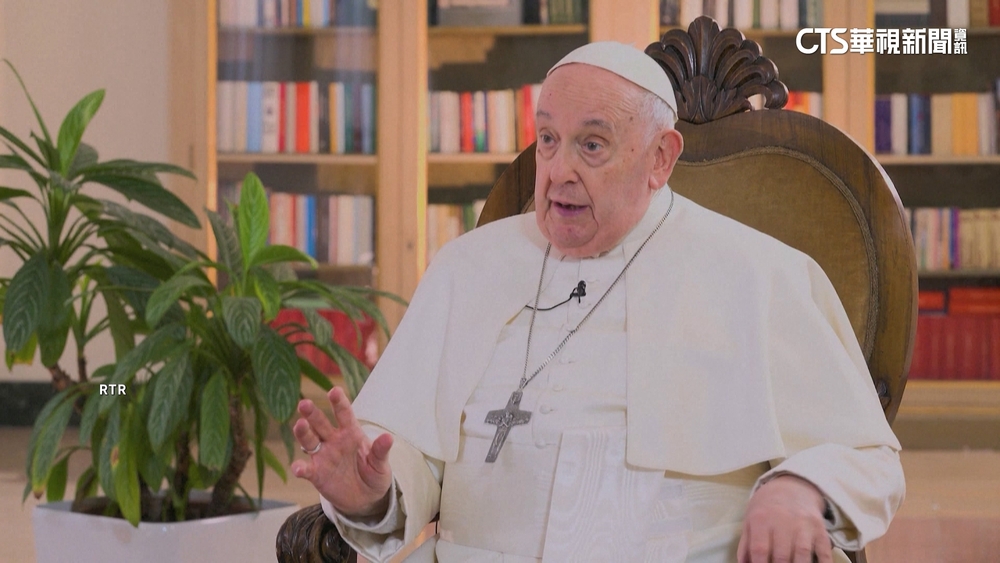 幫普丁勸降？教宗建議烏克蘭「舉白旗」停戰