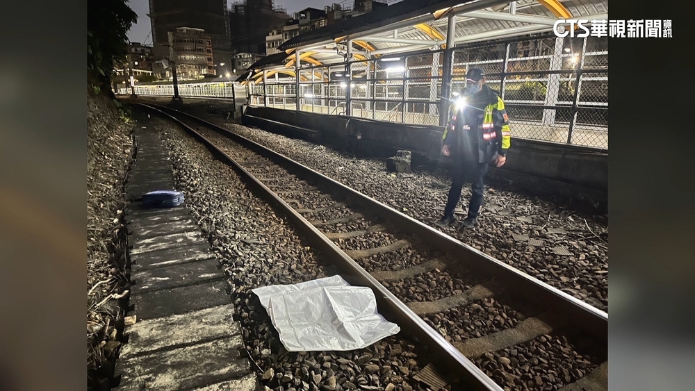 基隆鐵道旁驚見風乾頭顱　1米內再找到大腿骨