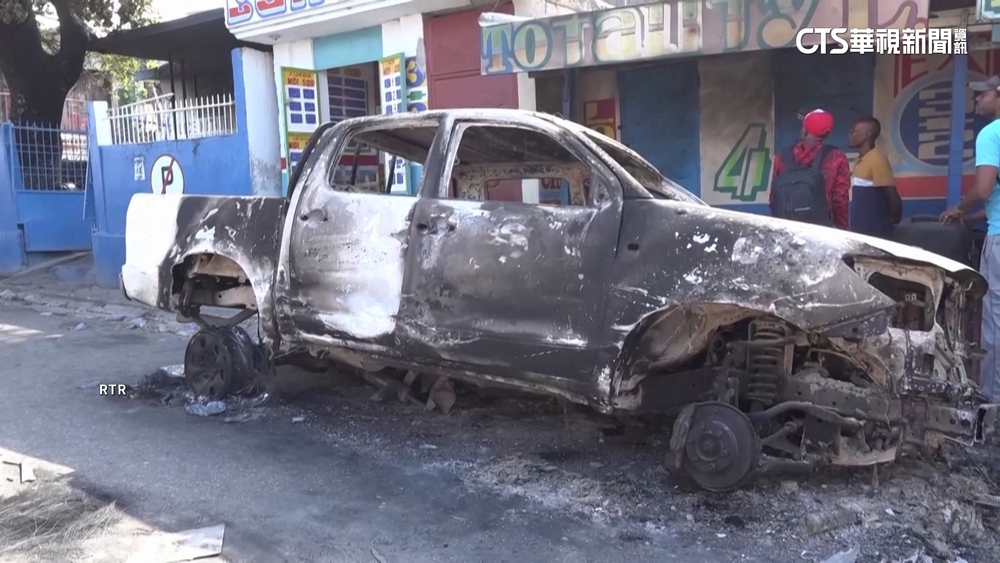 海地總統府外爆槍戰　持續宵禁並延長緊急狀態