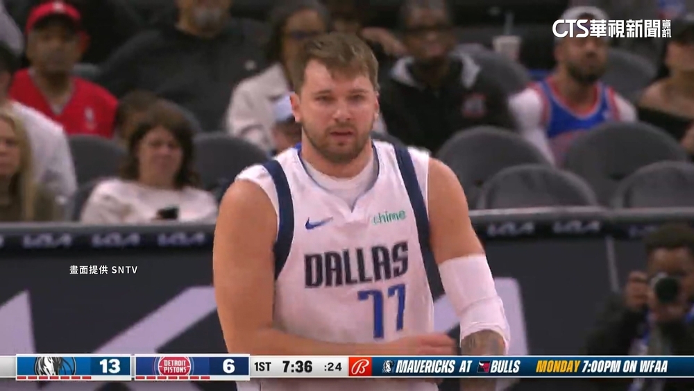 連6戰飆30分大三元　金童Doncic史上第一人