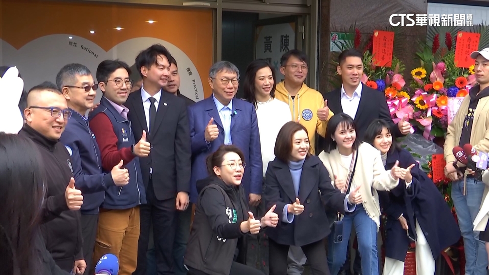 柯喊「N+1」鎖定港湖？　黃珊珊支持：得票數可當2席