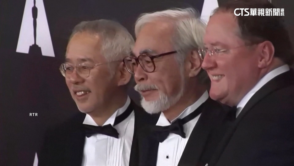 奧斯卡最佳動畫片　宮崎駿「蒼鷺與少年」獲獎