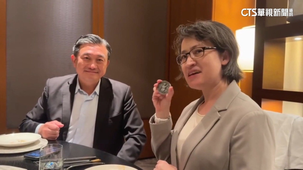 傳準副總統蕭美琴520前赴美探親友　府：沒有訊息