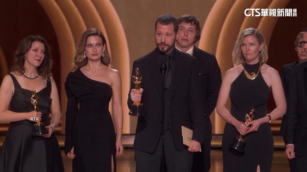 最佳紀錄片「戰場日記」　導演嘆：希望一切未發生