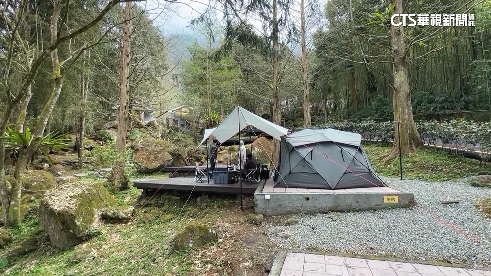 溪頭露營區收費出爐　「1帳1千」引發露友議論