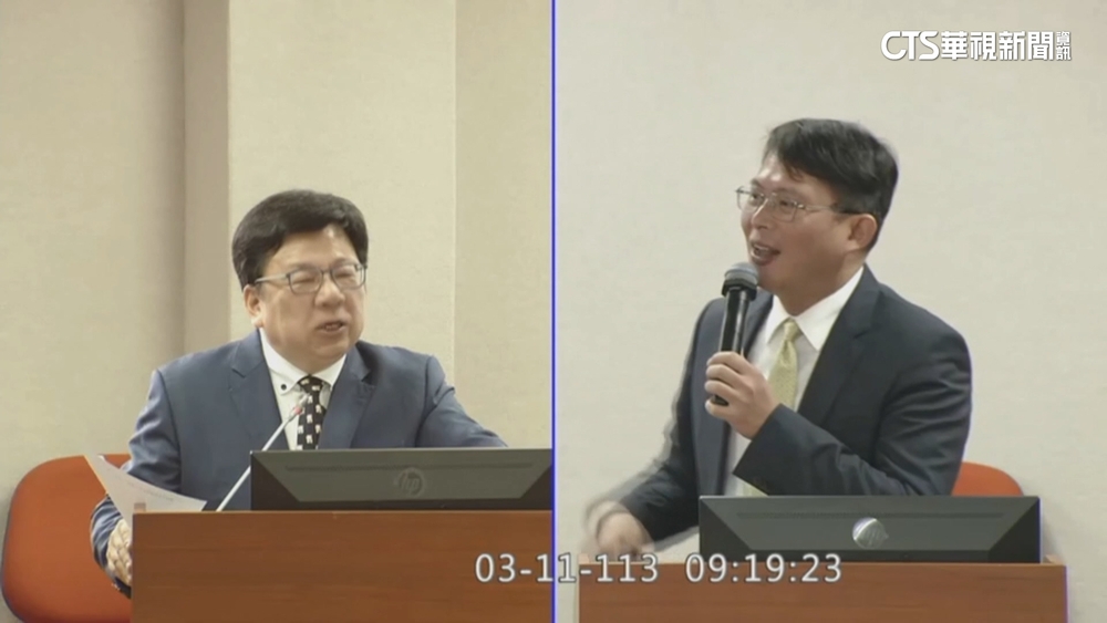 陳歐珀用詐團座車未申報不罰？黃國昌轟監院包庇