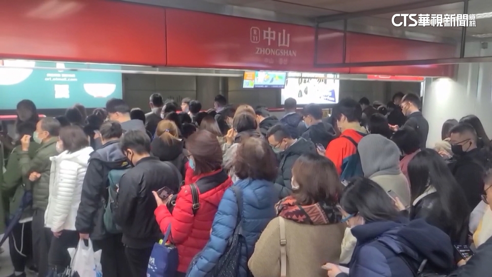 北捷北投站號誌異常　約400名旅客換乘搭車