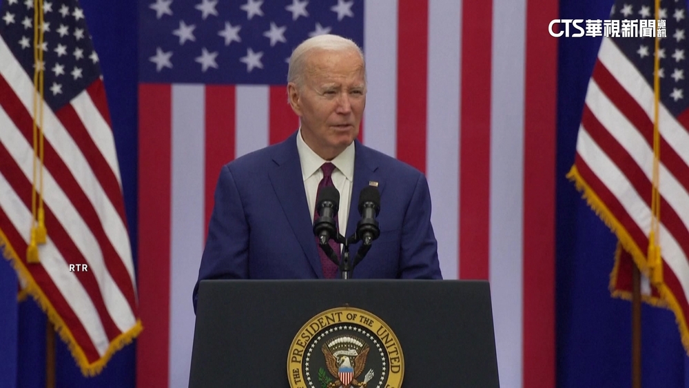 白宮公布2025年度預算　促編1億美元軍援台灣