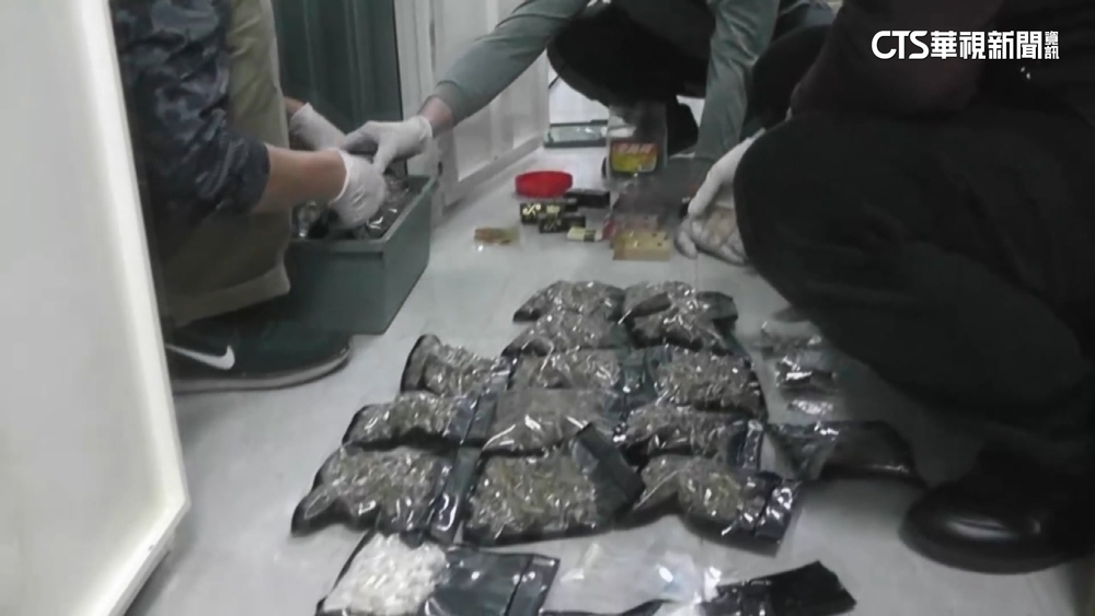 航警破獲「迷幻毒百貨」　留德音樂生販毒月入百萬