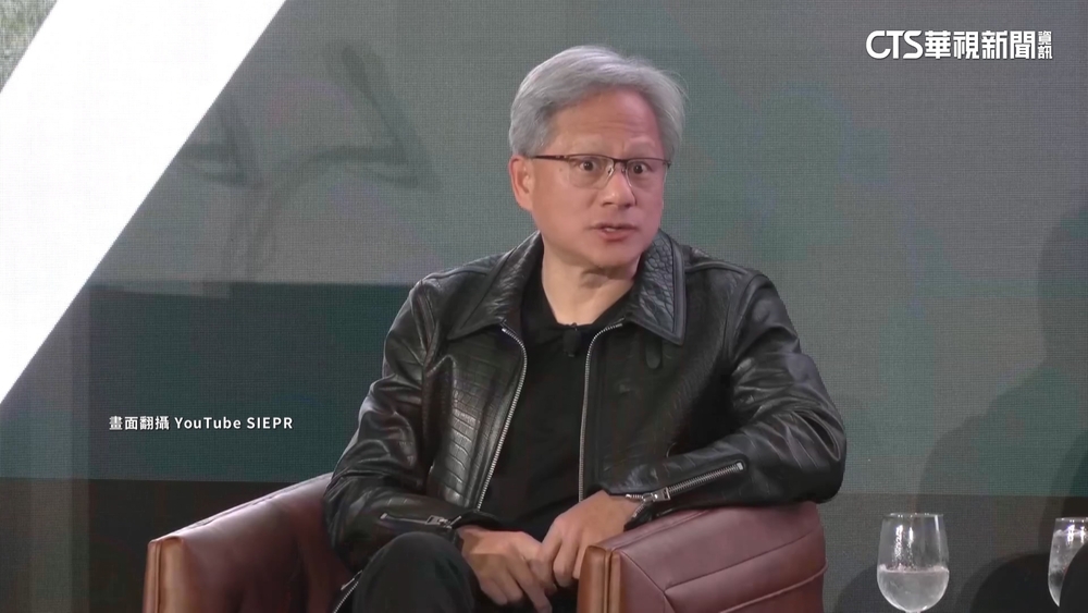 自信爆棚！　黃仁勳：對手就算「免費給晶片」也輸輝達