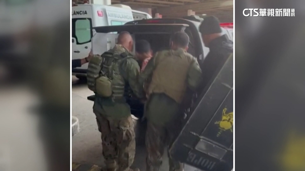 巴西挾持公車人質案　驚魂三小時嫌犯終投降