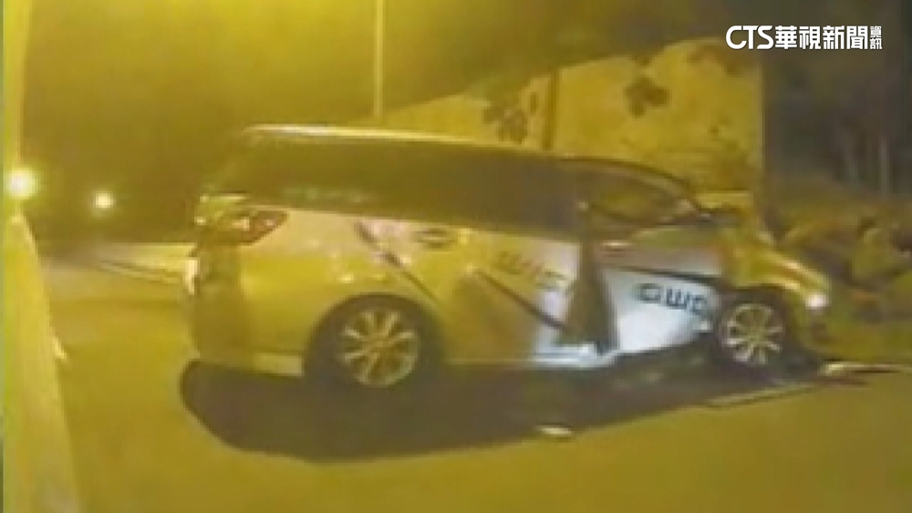 離譜！爛醉上路酒測1.07　酒駕父自撞害死兒