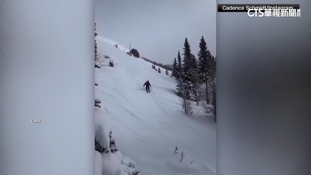 美17歲少年滑雪出意外　360度空翻撞上滑雪椅
