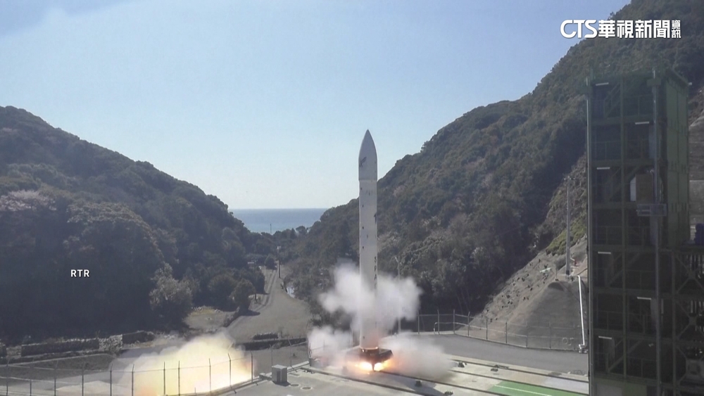 日本民間新創公司　發射火箭失敗空中爆炸