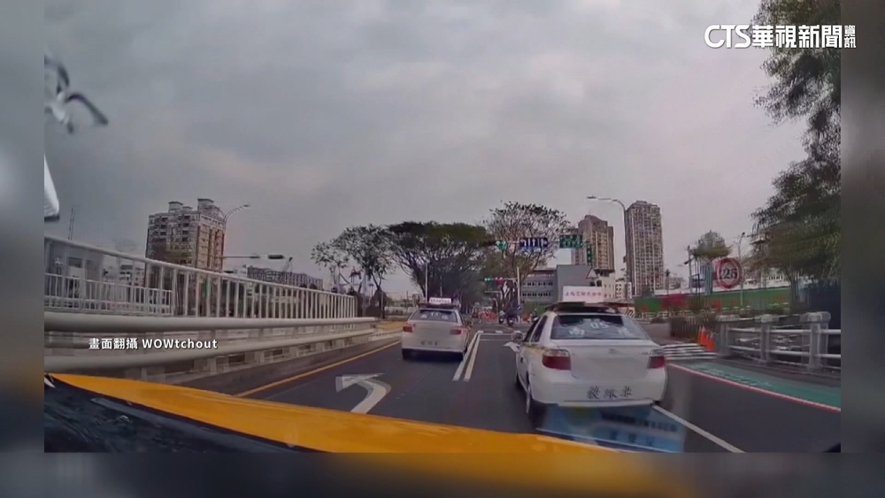 運將檢舉「遇教練車鬼切.急剎」　駕訓班收罰單