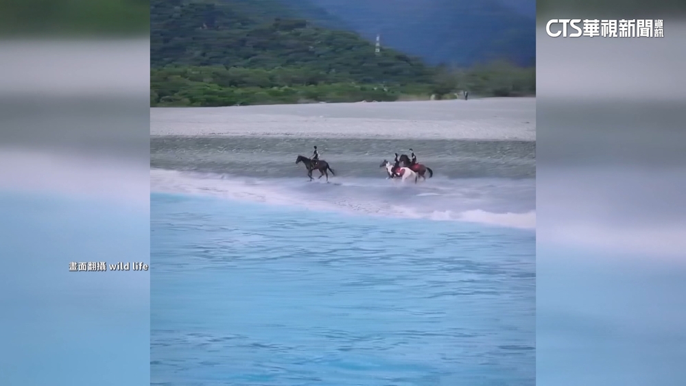 業者推「古裝騎馬走野溪」　觀光新寵卻難合法化