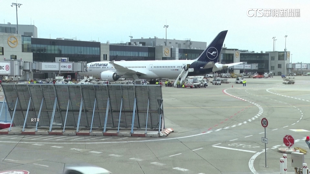 赴德旅遊注意！　德鐵路.漢莎航空接力罷工