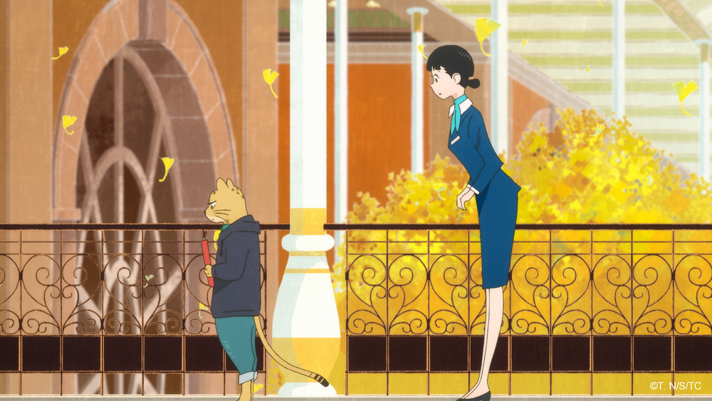 日動畫電影《北極百貨的秋乃小姐》「聲勢」浩大！　滅絕動物與人共處引反思