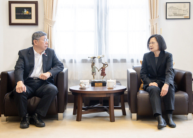 圖 / 總統府 提供