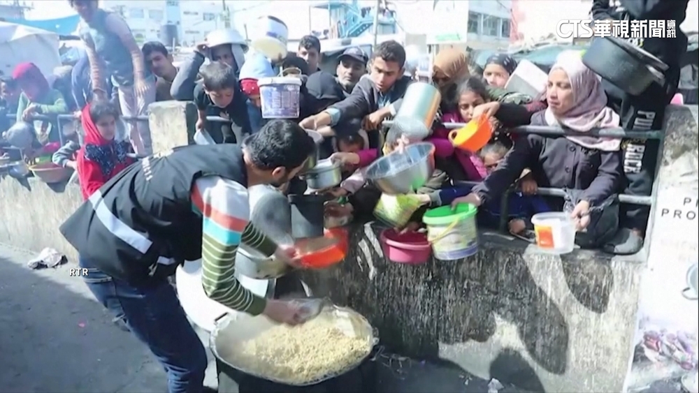以軍哈瑪斯不停火　加薩齋戒月只有飢餓血淚