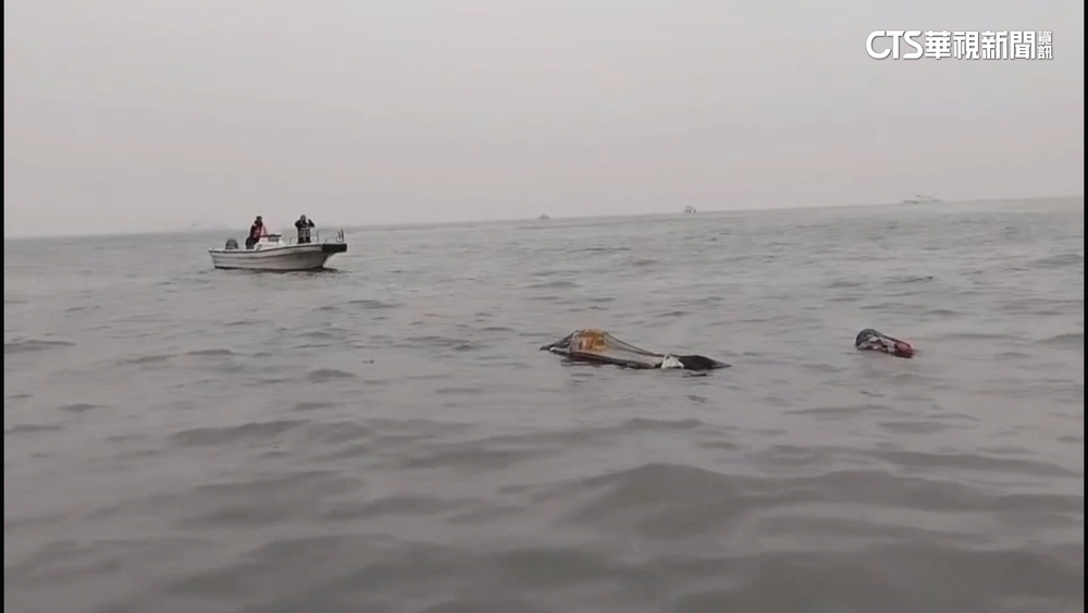 續搜中漁船失蹤船員　我派出海龍蛙兵救援