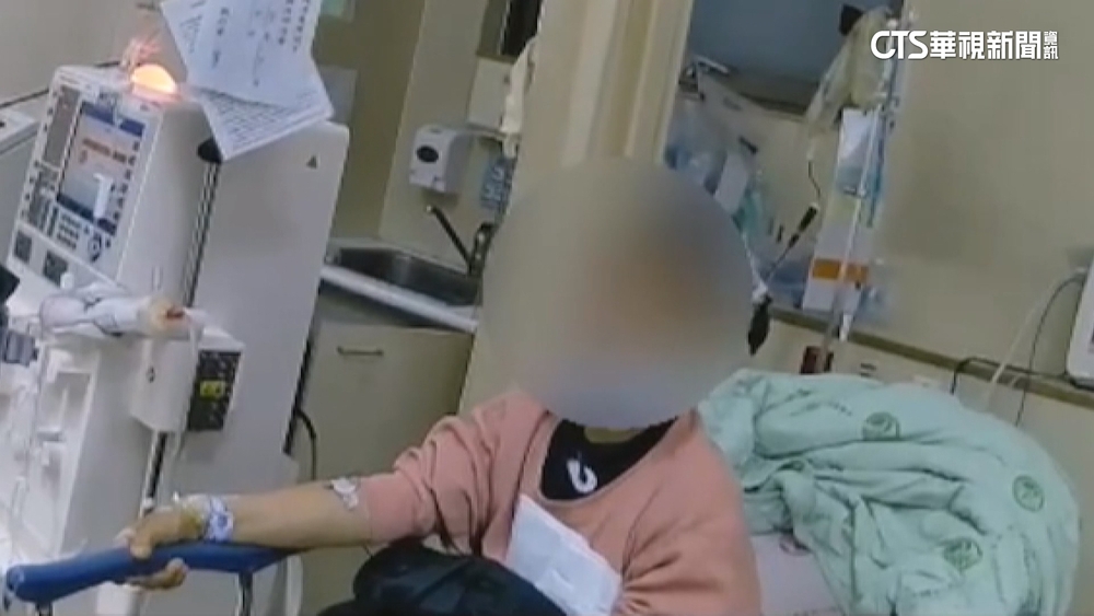 洗腎病患亮刀攻擊！　護理師險被砍.拒醫療暴力要告