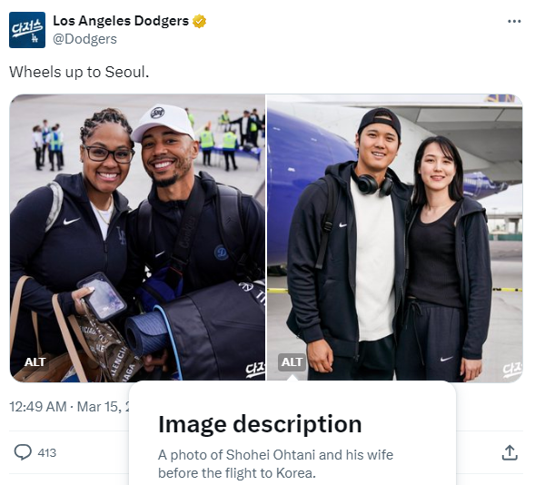圖／翻攝自X@Dodgers