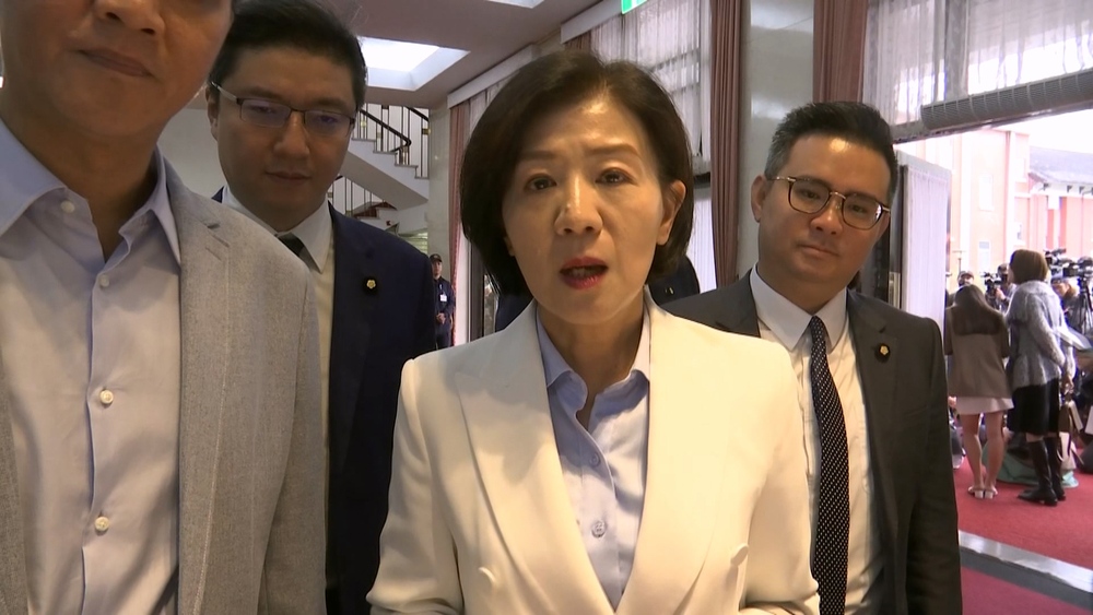 王育敏遭質疑未利益迴避！今請辭兒福聯盟董事　喊話：民進黨不要再轉移焦點