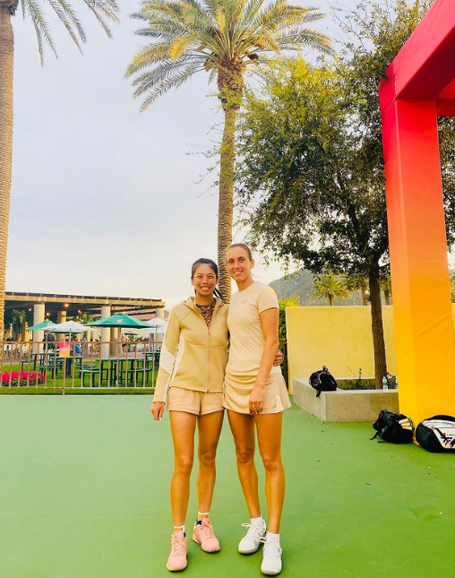 謝淑薇勇闖印地安泉冠軍戰　將問鼎賽史第4冠及世界球后